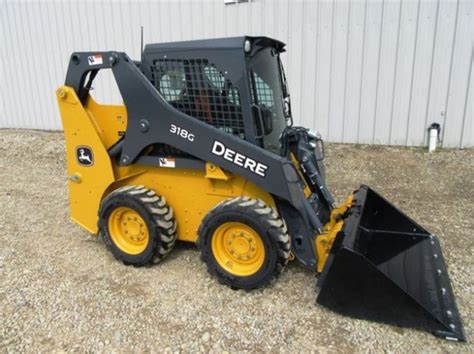 john deere 318g skid steer for sale|john deere skid steer pricing.